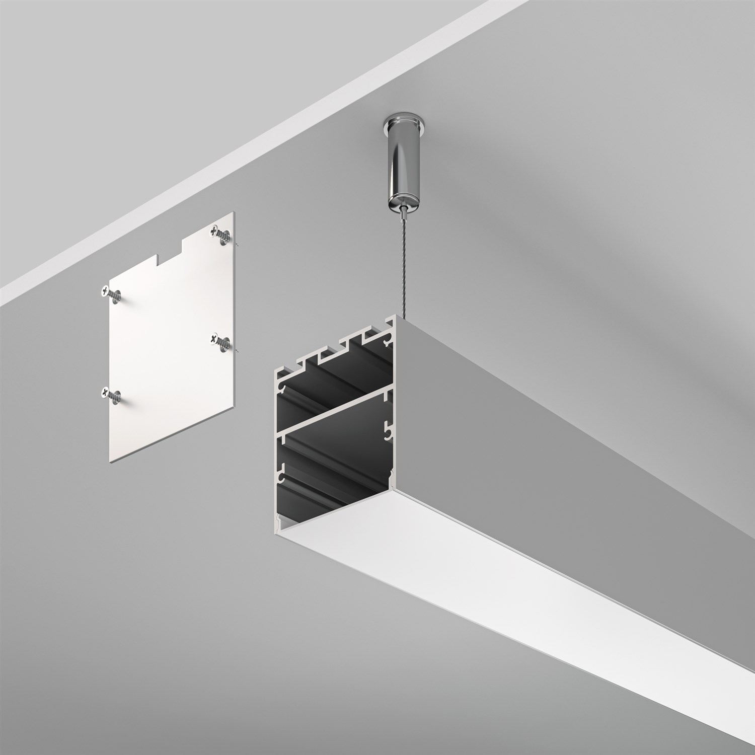 Maytoni Led Strip Профиль ALM-5050-S-2M