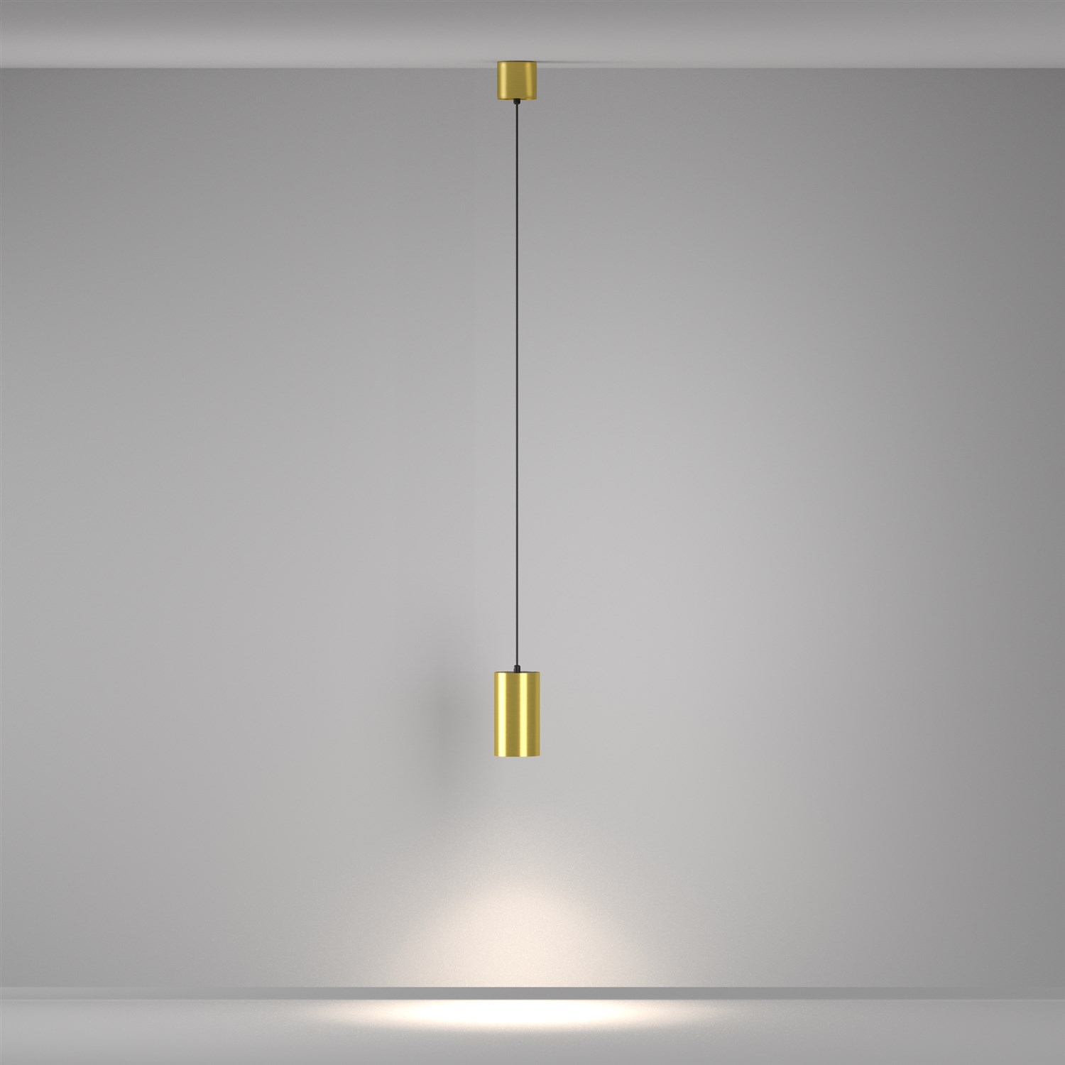 Maytoni Technical Vol Подвесной светильник цвет: латунь P100PL-20W4K-BS