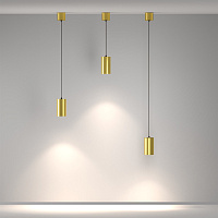 Maytoni Technical Vol Подвесной светильник цвет: латунь P100PL-20W4K-BS