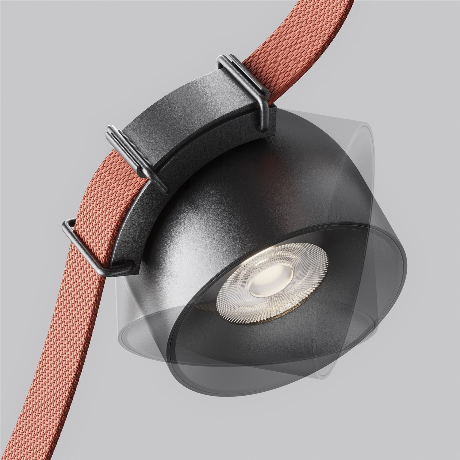 Maytoni Technical Cup Подвесной светильник цвет: черный TR124B-12W4K-M-B