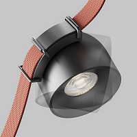 Maytoni Technical Cup Подвесной светильник цвет: черный TR124B-12W4K-M-B