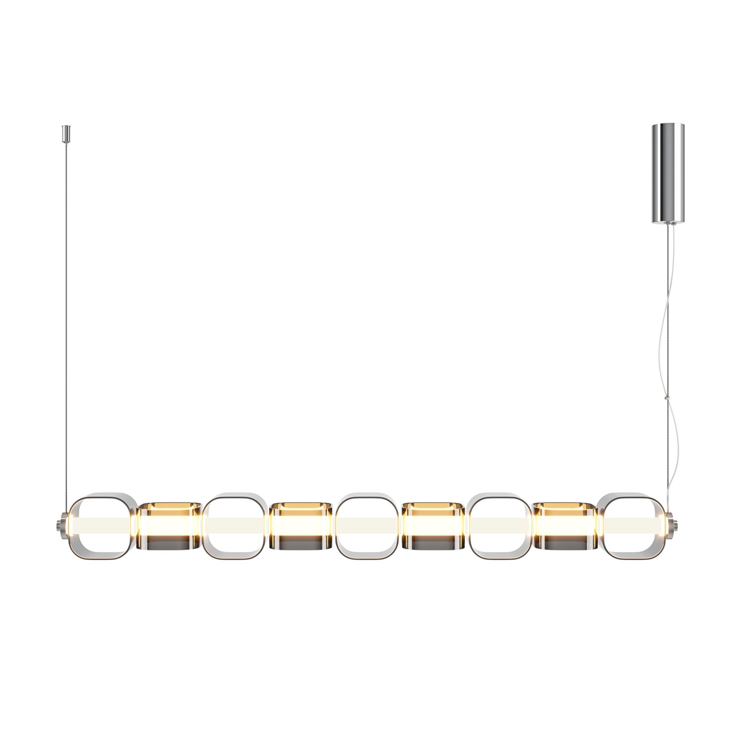 Maytoni Modern Ritmo Подвесной светильник цвет: хром MOD381PL-L45CH3K