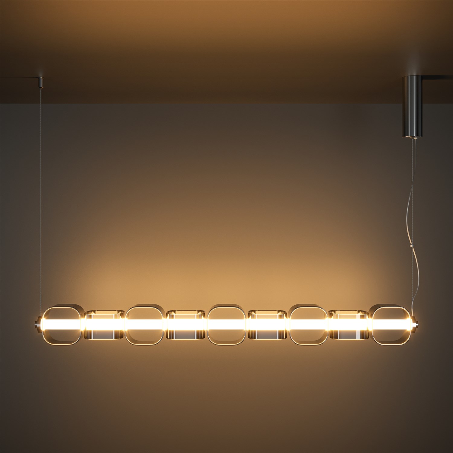 Maytoni Modern Ritmo Подвесной светильник цвет: хром MOD381PL-L45CH3K
