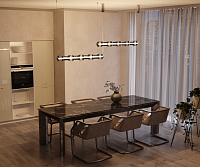 Maytoni Modern Ritmo Подвесной светильник цвет: хром MOD381PL-L45CH3K
