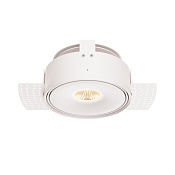 Maytoni Technical Move Встраиваемый светильник цвет: белый DL060-9W3-4-6K-TRS-W
