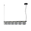Maytoni Modern Fluffy Подвесной светильник цвет: черный MOD319PL-L30B3K