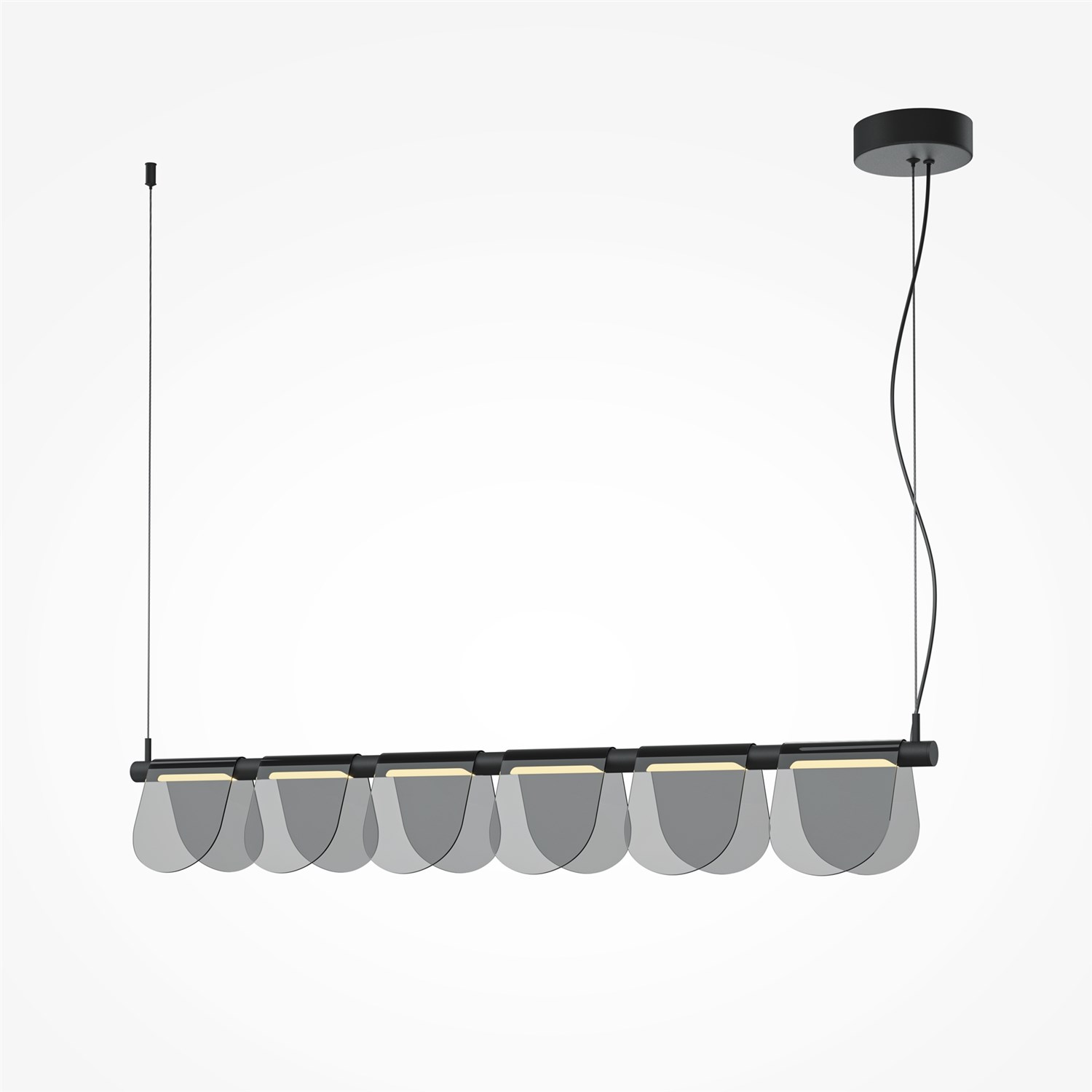 Maytoni Modern Fluffy Подвесной светильник цвет: черный MOD319PL-L30B3K