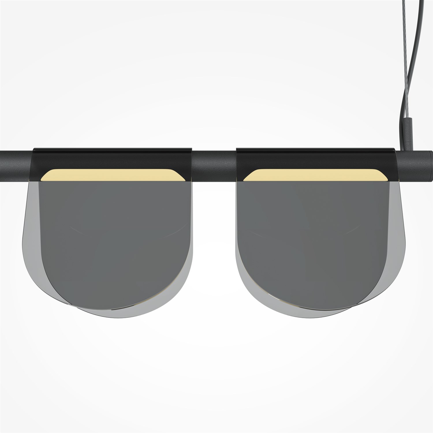 Maytoni Modern Fluffy Подвесной светильник цвет: черный MOD319PL-L30B3K