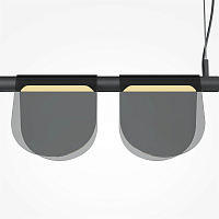 Maytoni Modern Fluffy Подвесной светильник цвет: черный MOD319PL-L30B3K