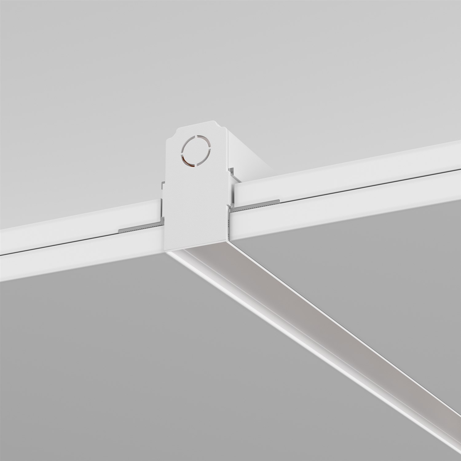 Maytoni Technical Busbar trunkings Exility Шинопровод встраиваемый цвет: белый TRX034-421W