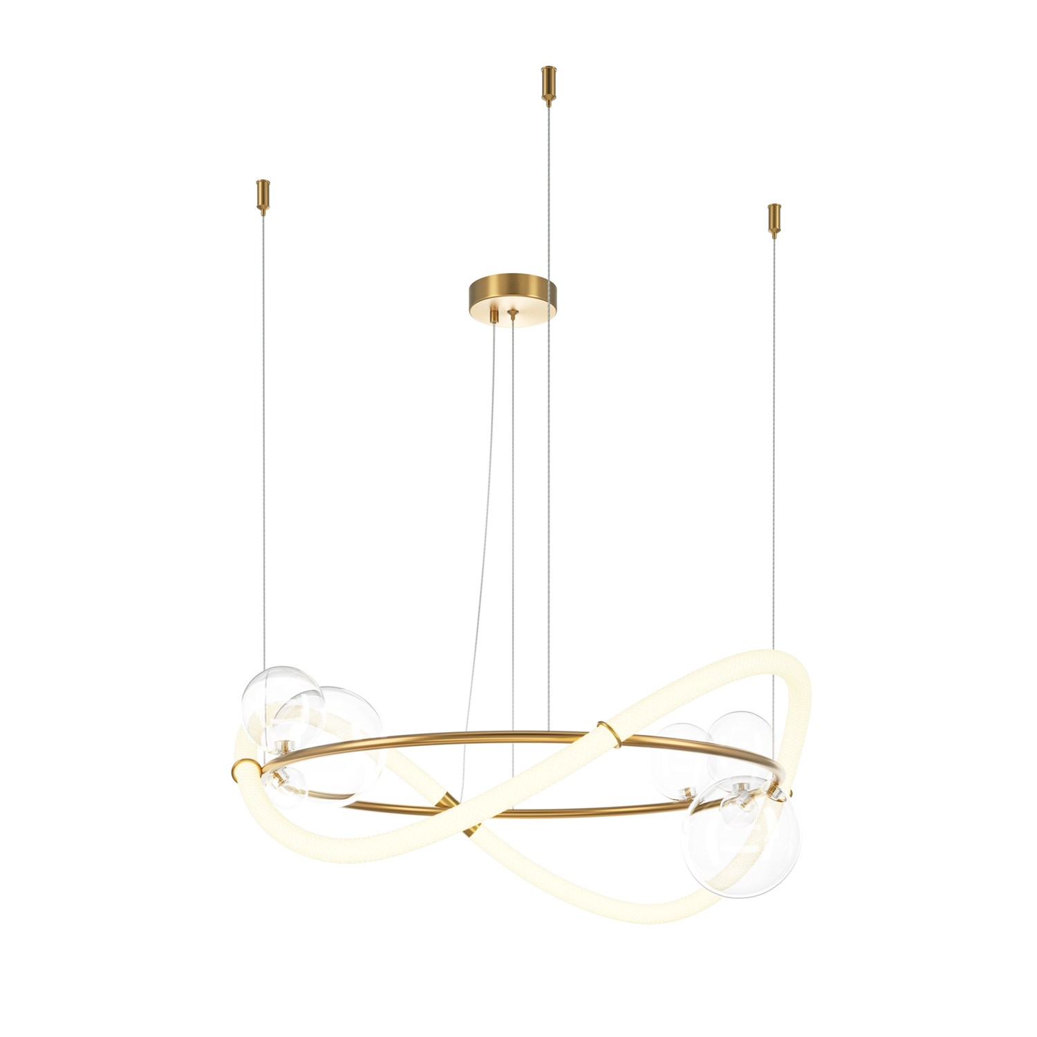 Maytoni Modern Oasis Подвесной светильник цвет: латунь MOD289PL-L44BS3K