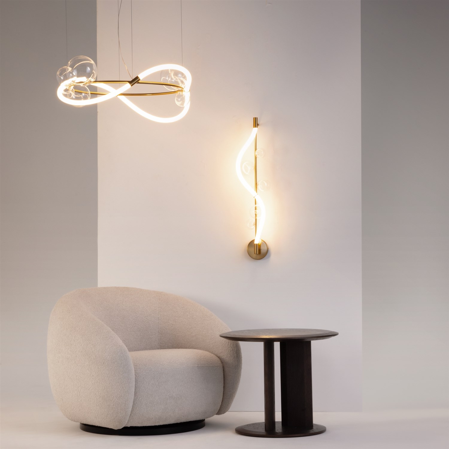 Maytoni Modern Oasis Подвесной светильник цвет: латунь MOD289PL-L44BS3K