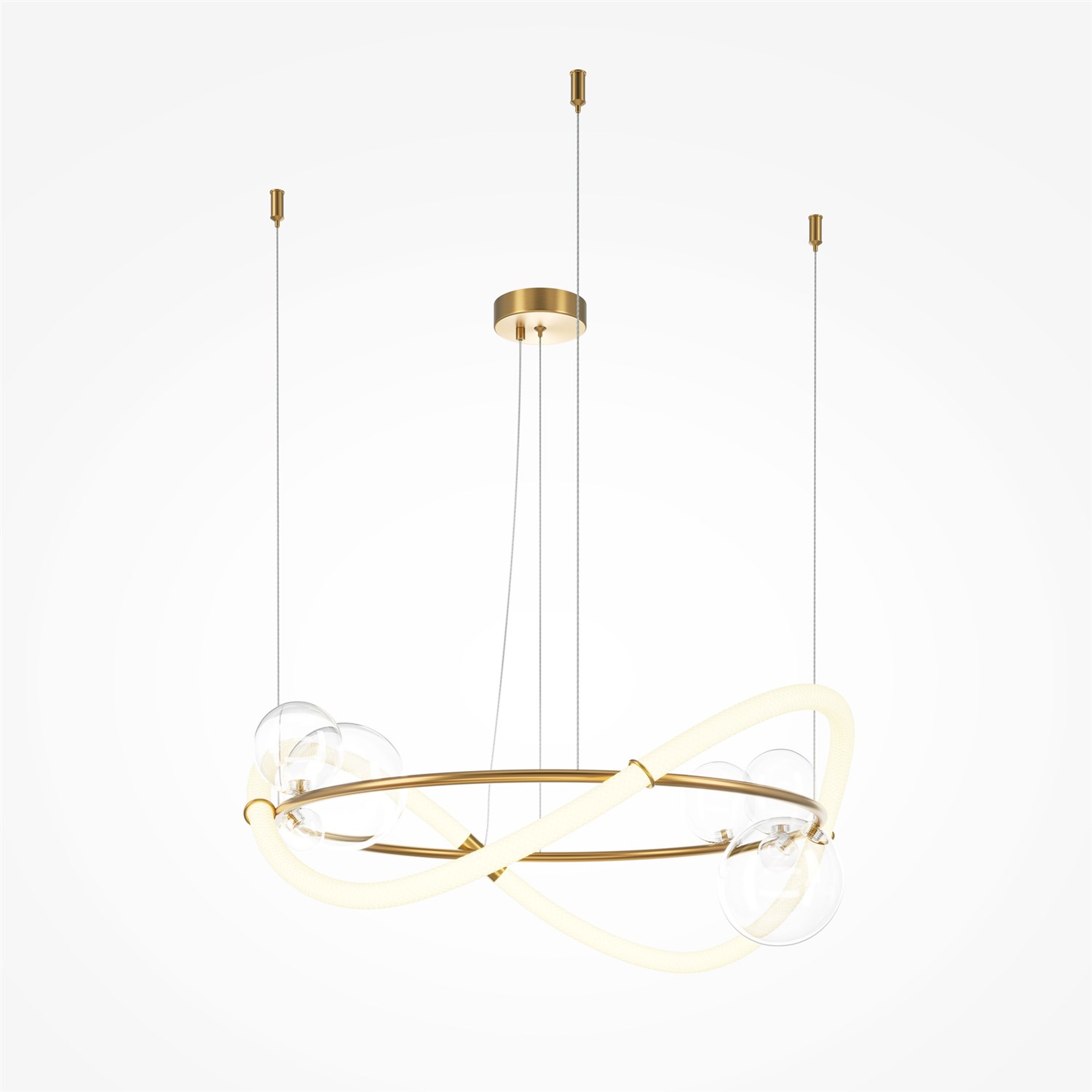 Maytoni Modern Oasis Подвесной светильник цвет: латунь MOD289PL-L44BS3K