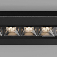 Maytoni Outdoor Ghost Встраиваемый светильник цвет: графит O488DL-L12GF4K