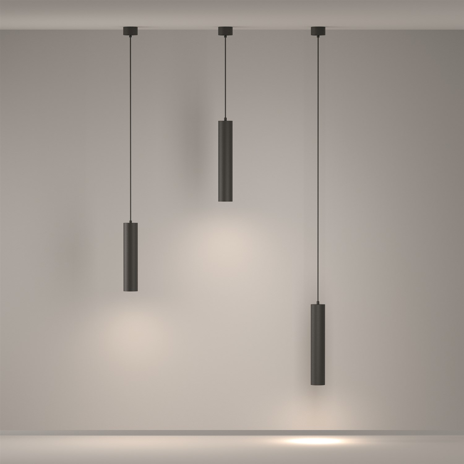 Maytoni Technical Artisan Подвесной светильник цвет: черный P082PL-GU10-B