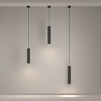 Maytoni Technical Artisan Подвесной светильник цвет: черный P082PL-GU10-B