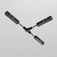 Maytoni Technical Коннектор питания Т-образный Exility черный TRA034CWT-42B
