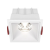 Maytoni Technical Alfa LED Встраиваемый светильник цвет: белый DL043-01-15W4K-D-SQ-W