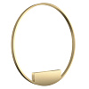 Maytoni Modern Rim Настенный светильник (бра) цвет: латунь MOD058WL-L50BS4K