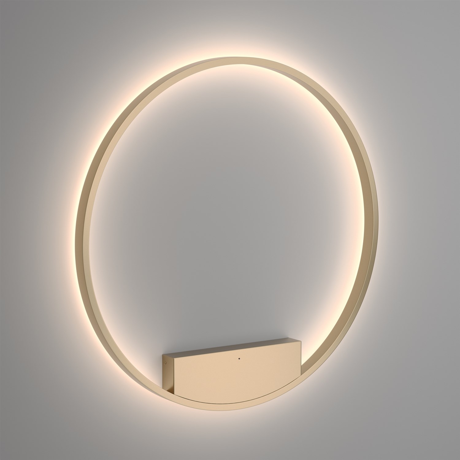 Maytoni Modern Rim Настенный светильник (бра) цвет: латунь MOD058WL-L50BS4K