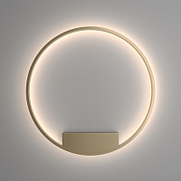 Maytoni Modern Rim Настенный светильник (бра) цвет: латунь MOD058WL-L50BS4K