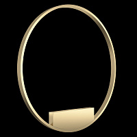 Maytoni Modern Rim Настенный светильник (бра) цвет: латунь MOD058WL-L50BS4K