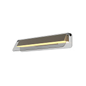 Maytoni Modern Flat Настенный светильник (бра) цвет: черный и латунь MOD296WL-L10BS3K