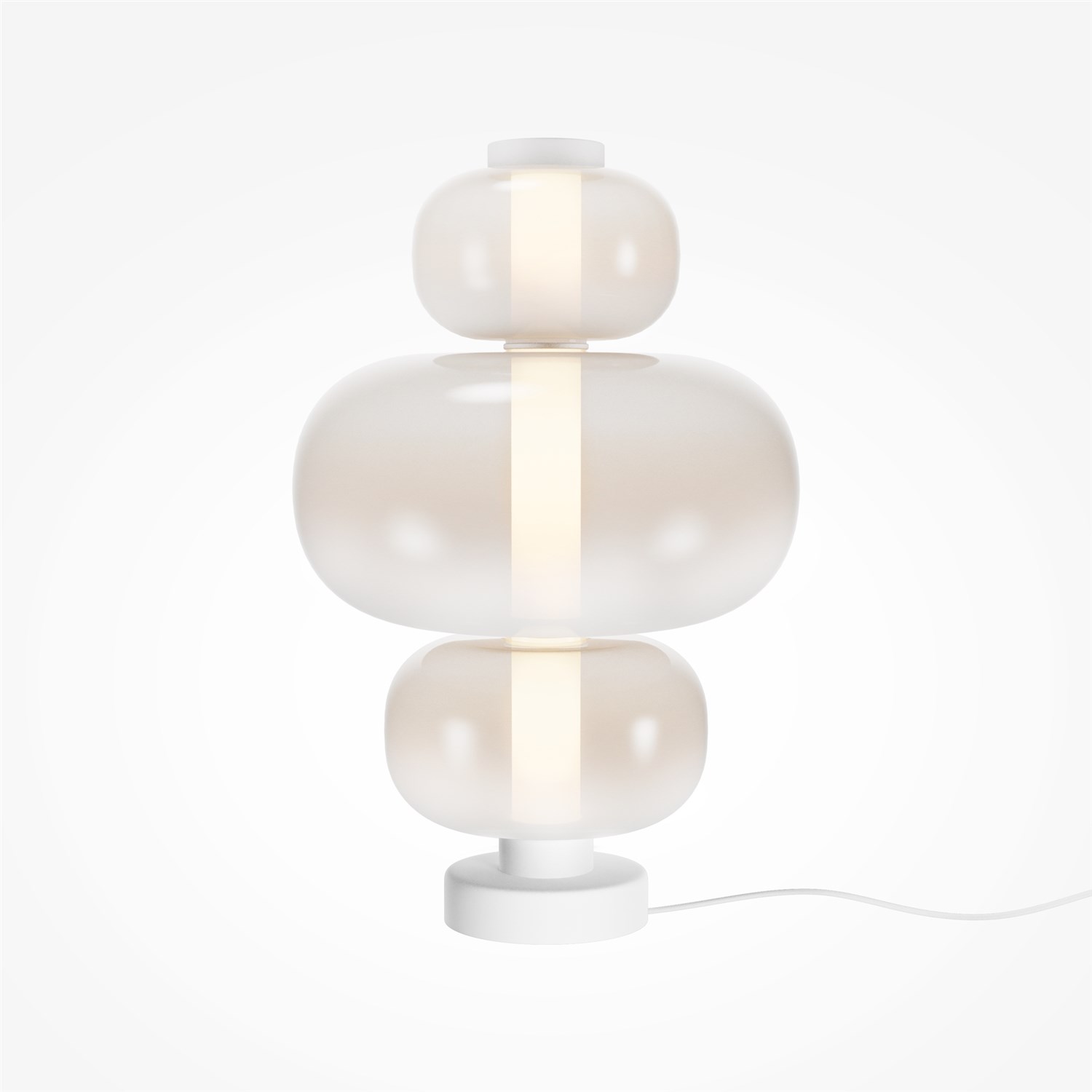 Maytoni Modern Atmos Настольный светильник цвет: белый MOD364TL-L15W3K