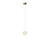 Maytoni Modern Pharao Подвесной светильник цвет: черный и латунь MOD361PL-L7BS3K