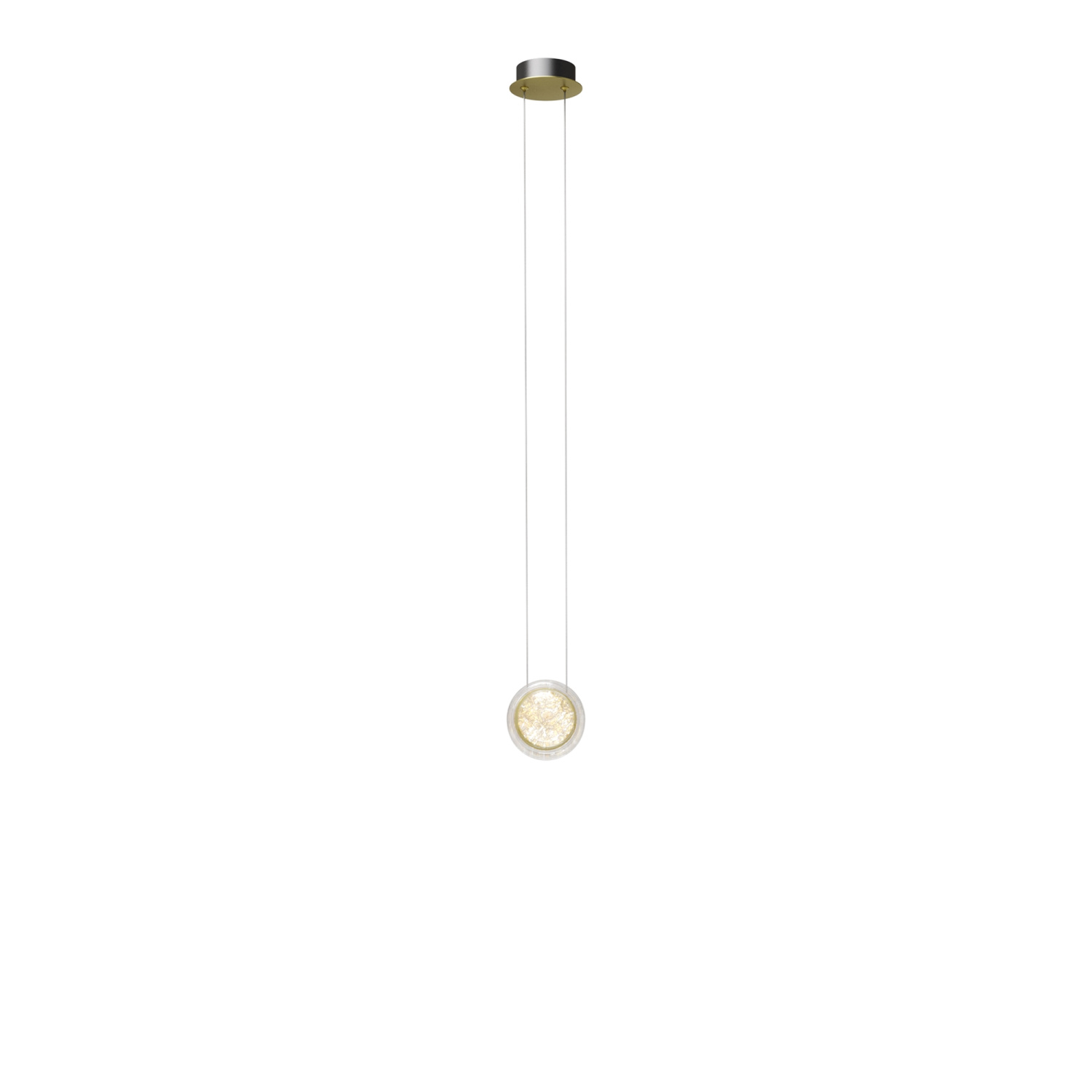 Maytoni Modern Pharao Подвесной светильник цвет: черный и латунь MOD361PL-L7BS3K
