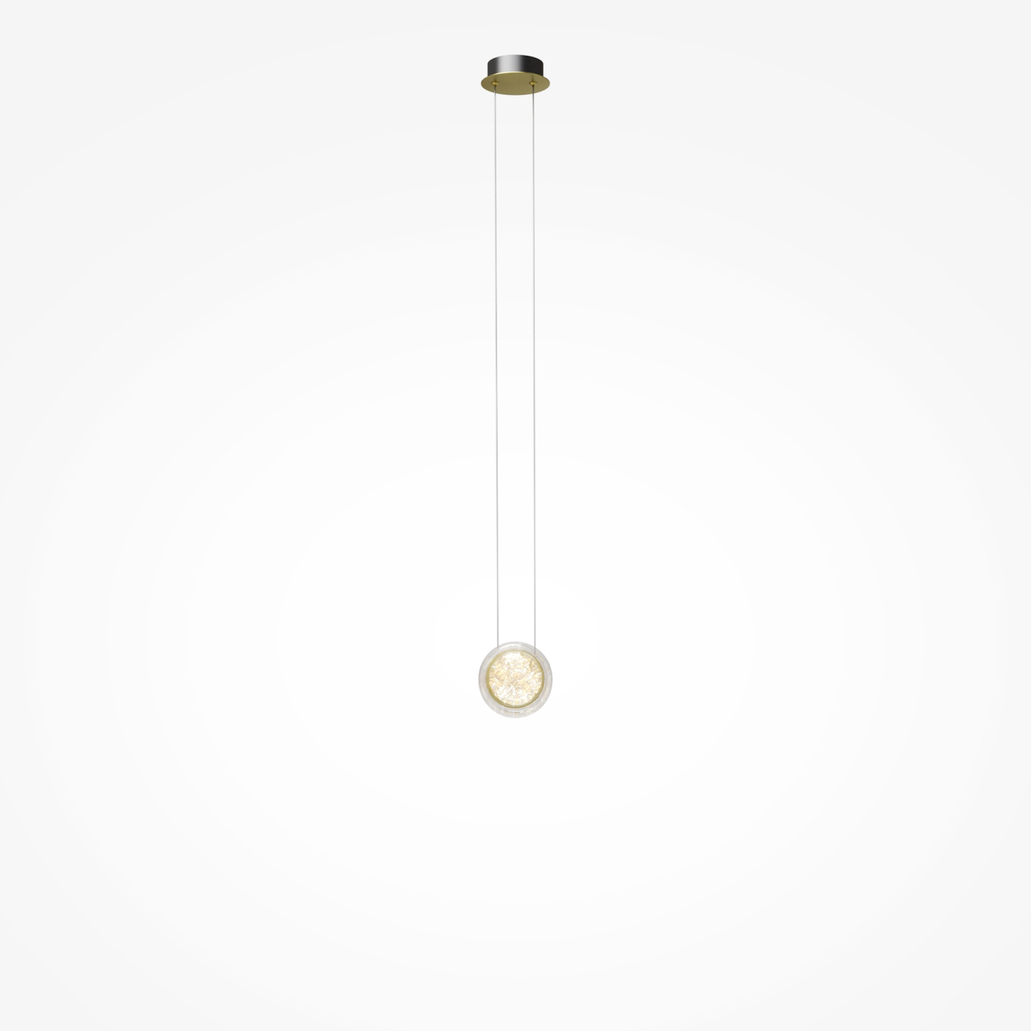 Maytoni Modern Pharao Подвесной светильник цвет: черный и латунь MOD361PL-L7BS3K
