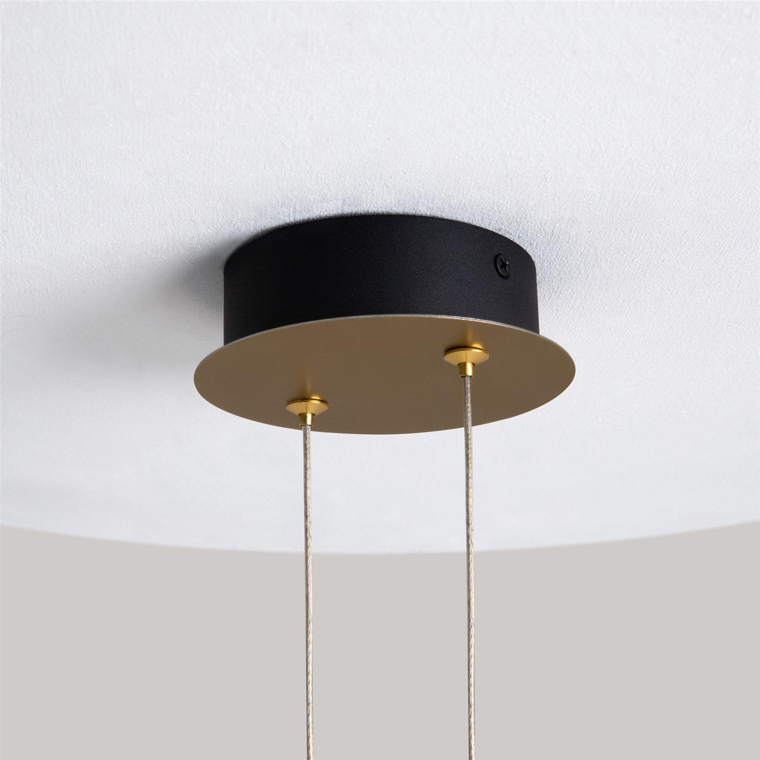 Maytoni Modern Pharao Подвесной светильник цвет: черный и латунь MOD361PL-L7BS3K