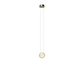 Maytoni Modern Pharao Подвесной светильник цвет: черный и латунь MOD361PL-L7BS3K