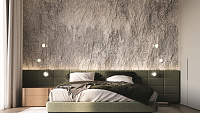 Maytoni Modern Pharao Подвесной светильник цвет: черный и латунь MOD361PL-L7BS3K