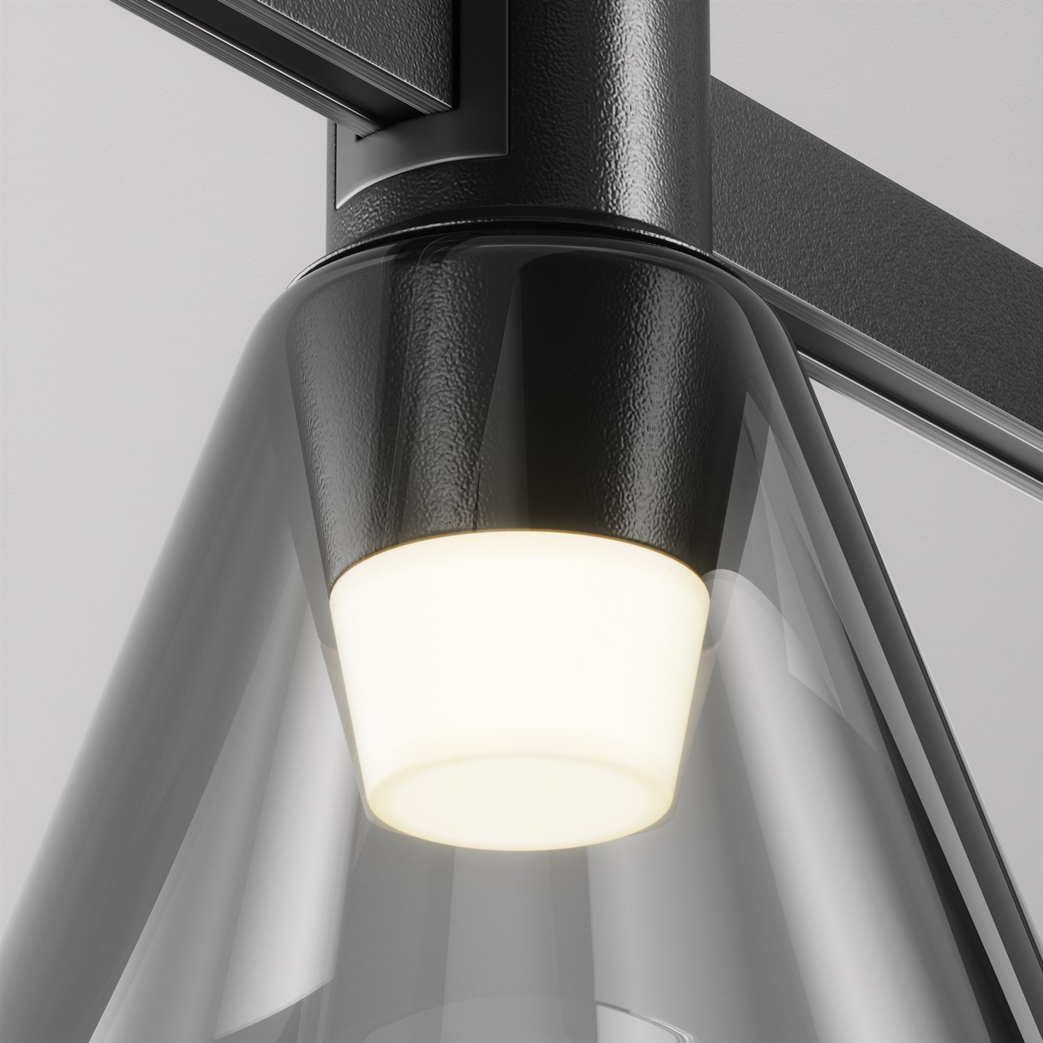 Maytoni Technical Bianca Трековый светильник цвет: черный TR147-1-3W3K-B