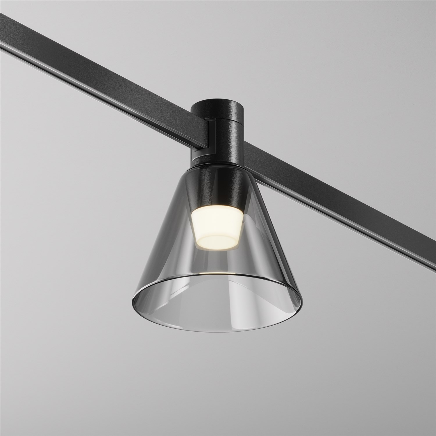 Maytoni Technical Bianca Трековый светильник цвет: черный TR147-1-3W3K-B