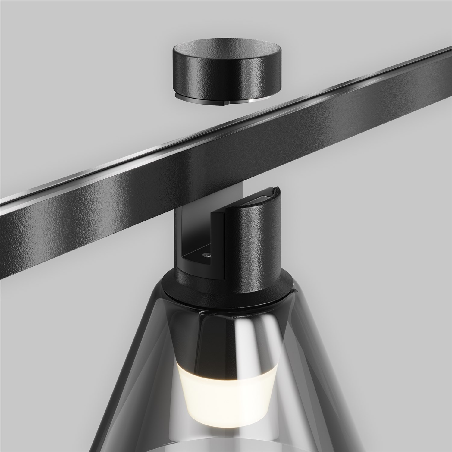 Maytoni Technical Bianca Трековый светильник цвет: черный TR147-1-3W3K-B