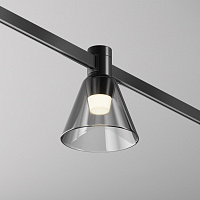 Maytoni Technical Bianca Трековый светильник цвет: черный TR147-1-3W3K-B