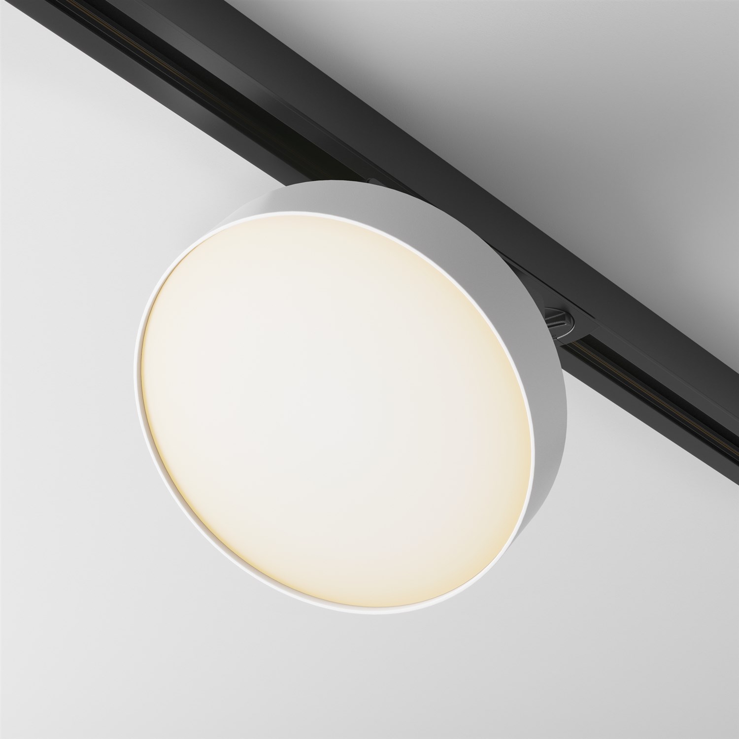 Maytoni Technical Zon Трековый светильник цвет: черный TR043-1-12W3K-W
