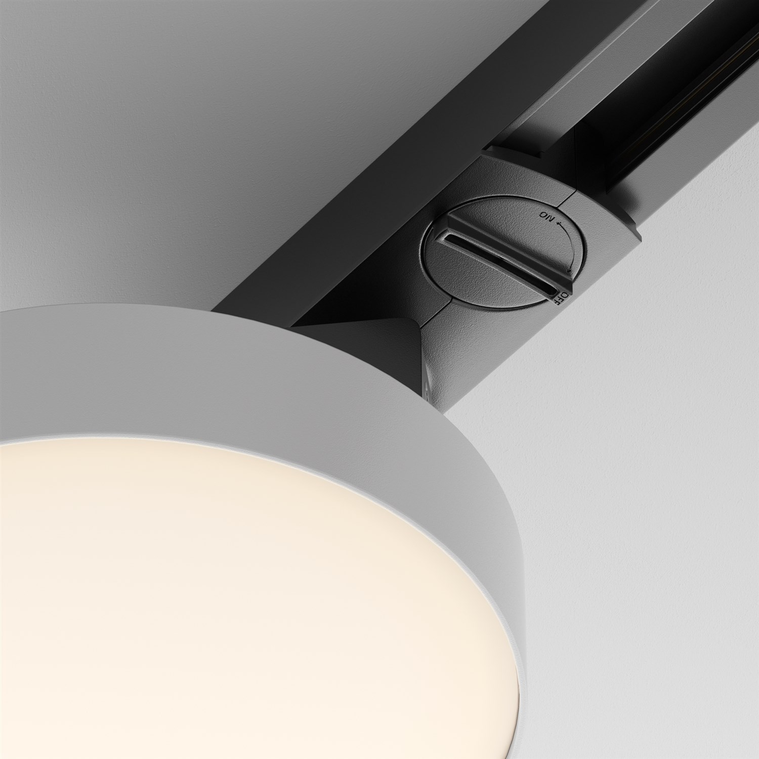 Maytoni Technical Zon Трековый светильник цвет: черный TR043-1-12W3K-W