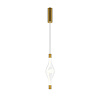 Maytoni Modern Loop Подвесной светильник цвет: латунь MOD290PL-L14BS3K