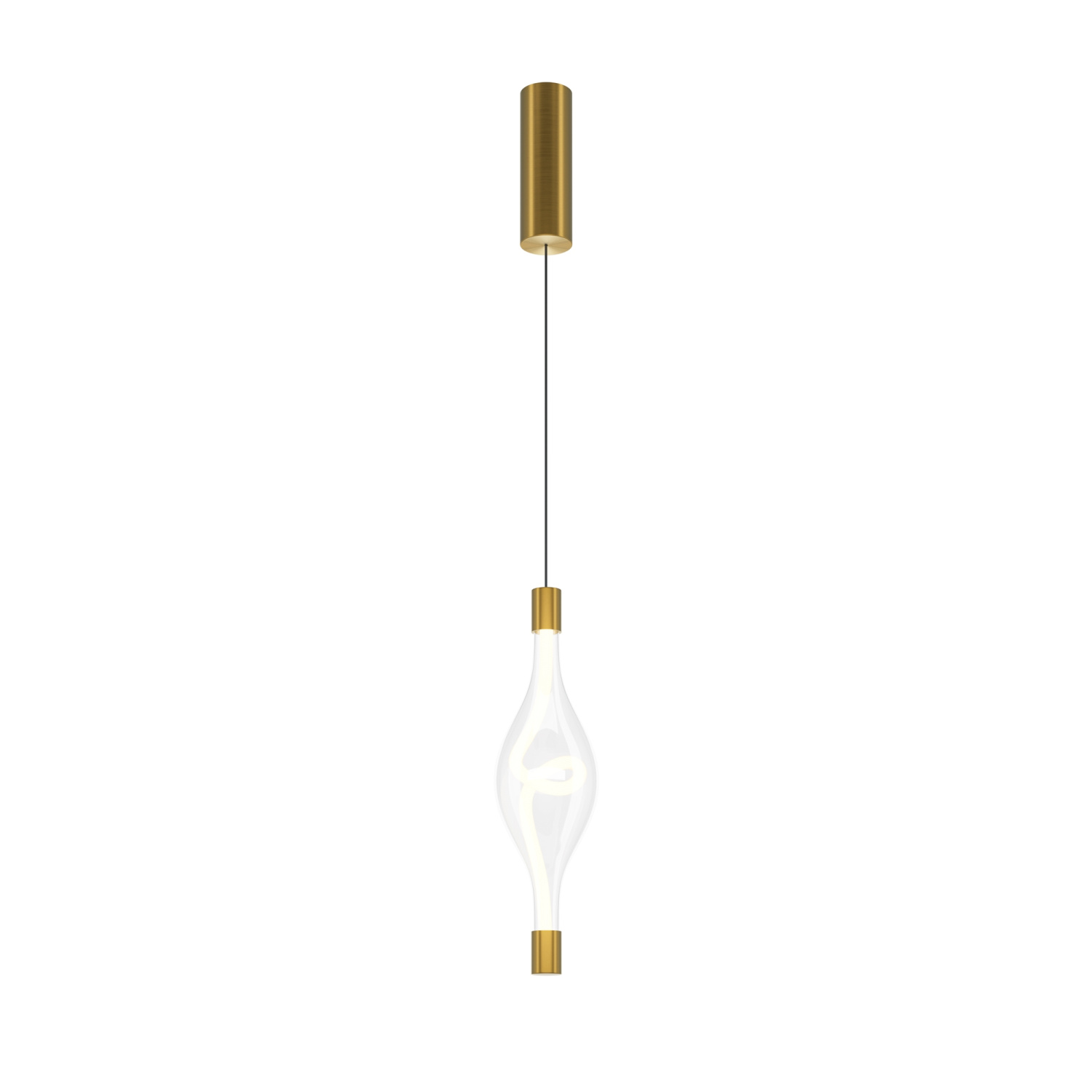 Maytoni Modern Loop Подвесной светильник цвет: латунь MOD290PL-L14BS3K