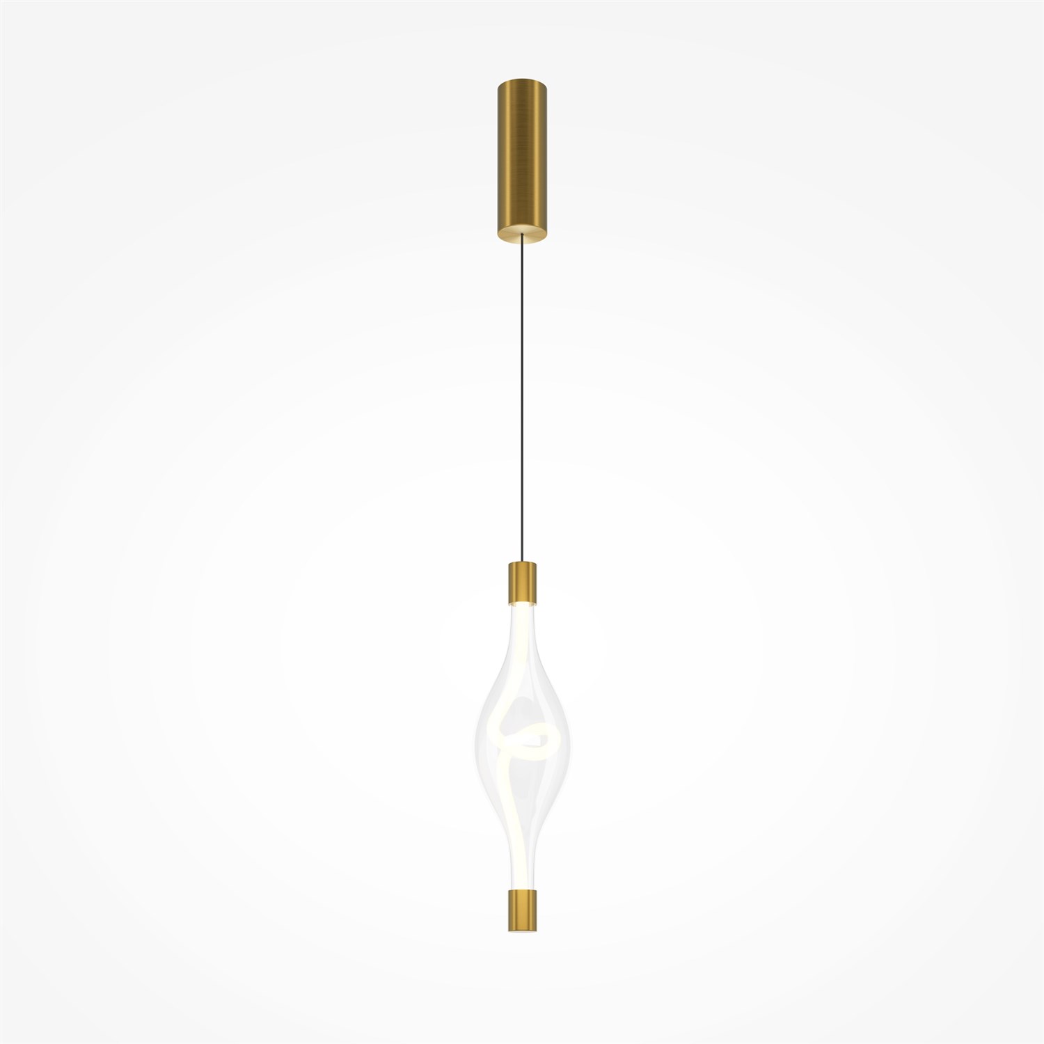 Maytoni Modern Loop Подвесной светильник цвет: латунь MOD290PL-L14BS3K
