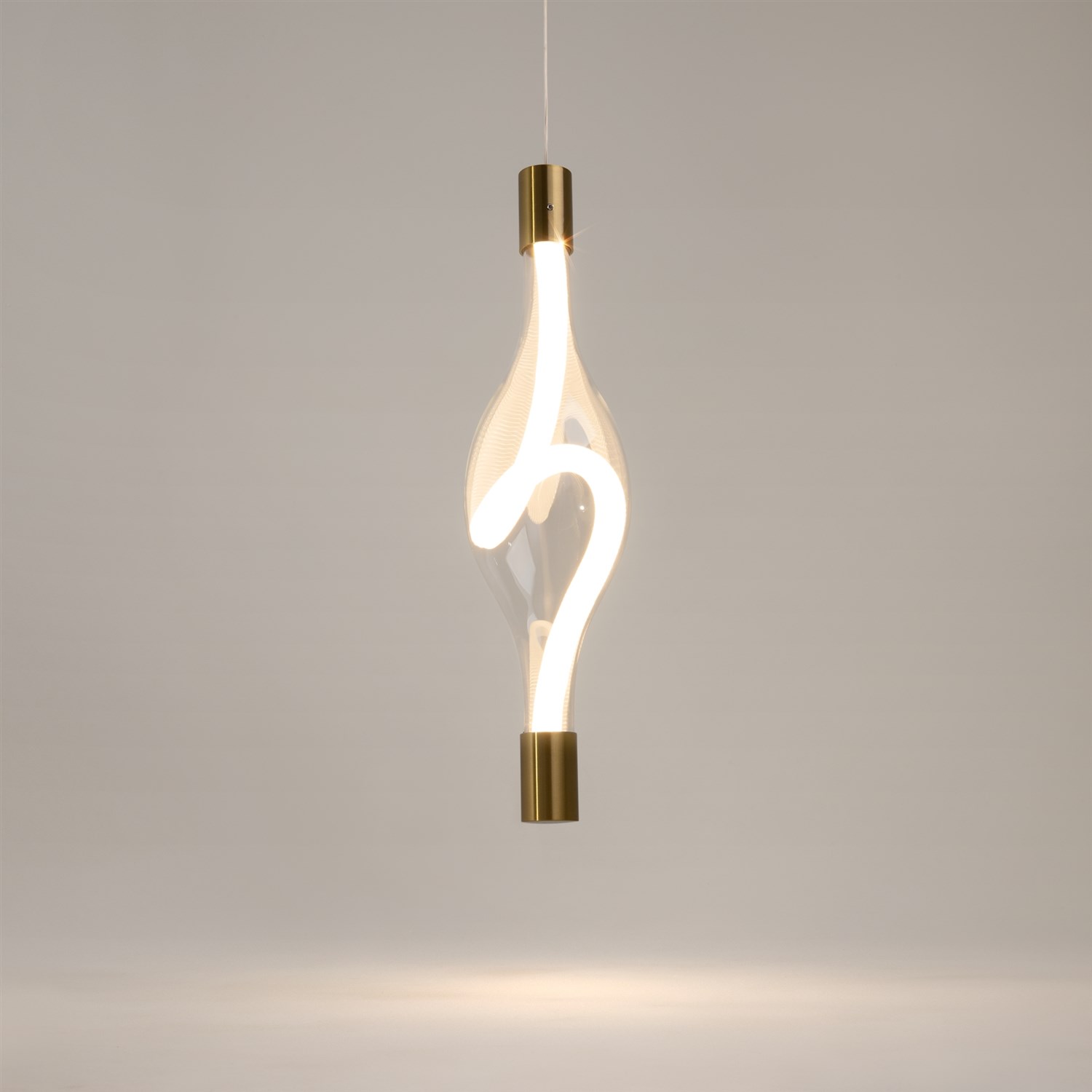 Maytoni Modern Loop Подвесной светильник цвет: латунь MOD290PL-L14BS3K