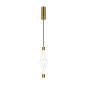 Maytoni Modern Loop Подвесной светильник цвет: латунь MOD290PL-L14BS3K