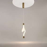 Maytoni Modern Loop Подвесной светильник цвет: латунь MOD290PL-L14BS3K