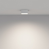Maytoni Technical Zon Потолочный светильник цвет: белый C032CL-12W4K-SQ-W