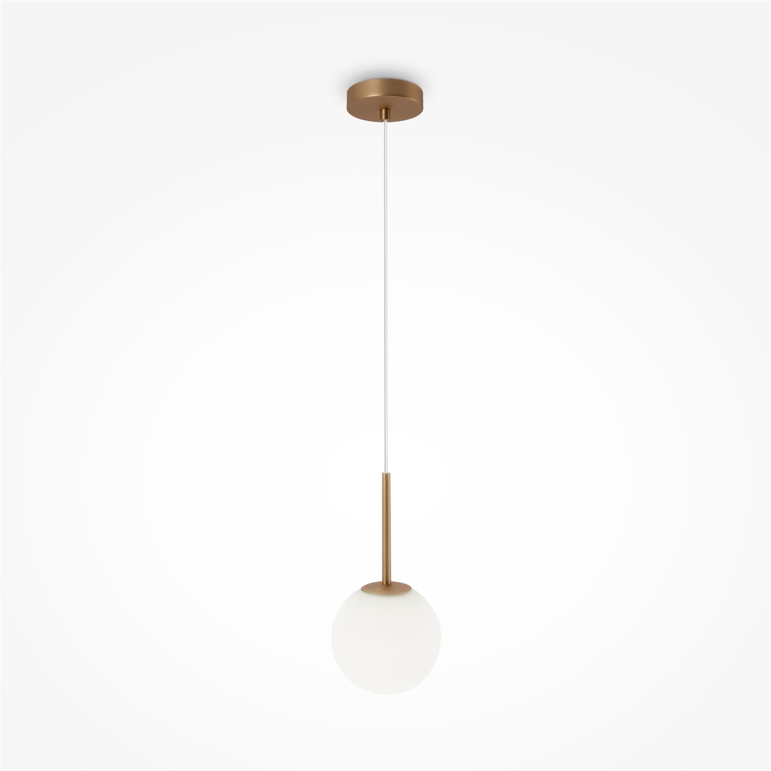 Maytoni Modern Basic form Подвесной светильник цвет: золото MOD321PL-01G1