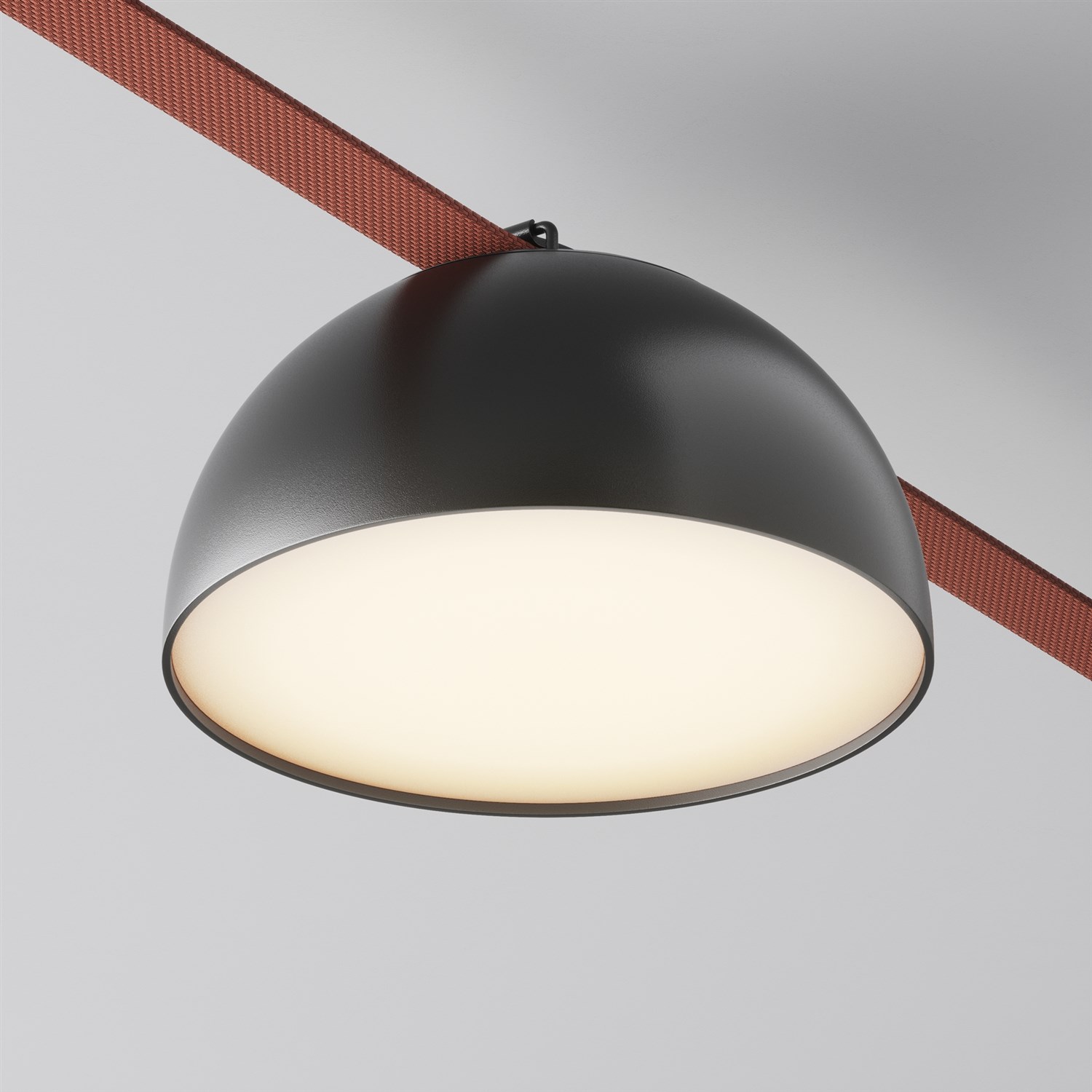 Maytoni Technical Bowl Подвесной светильник цвет: черный TR126B-20W3K-B