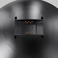 Maytoni Technical Bowl Подвесной светильник цвет: черный TR126B-20W3K-B